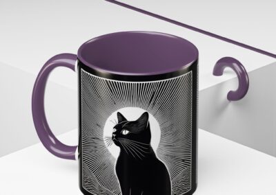 Mystical Cat Accent Coffee Mug
