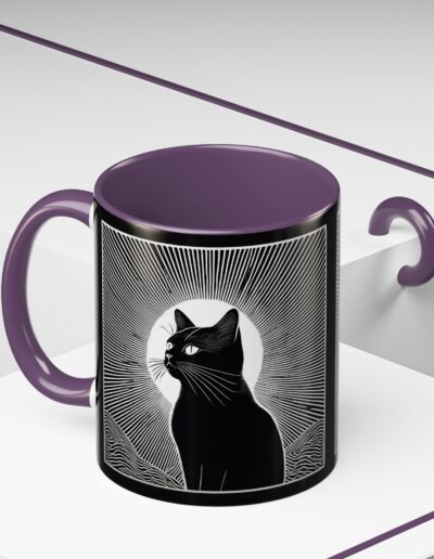 Mystical Cat Accent Coffee Mug