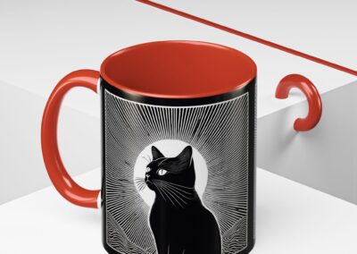 Mystical Cat Accent Coffee Mug