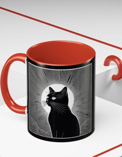 Mystical Cat Accent Coffee Mug