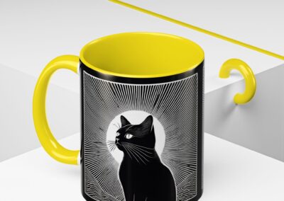 Mystical Cat Accent Coffee Mug