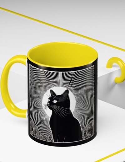 Mystical Cat Accent Coffee Mug