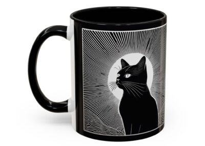 Mystical Cat Accent Coffee Mug