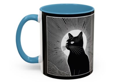 Mystical Cat Accent Coffee Mug