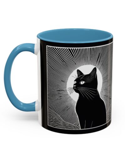 Mystical Cat Accent Coffee Mug