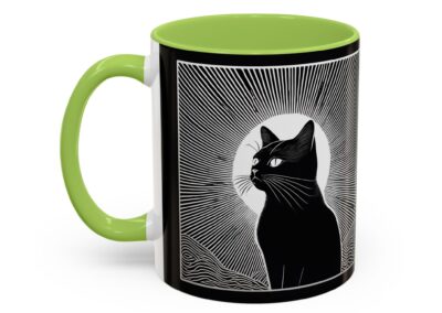 Mystical Cat Accent Coffee Mug