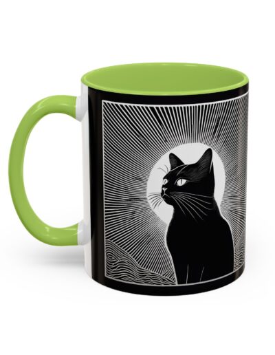 Mystical Cat Accent Coffee Mug