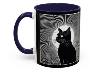 Mystical Cat Accent Coffee Mug