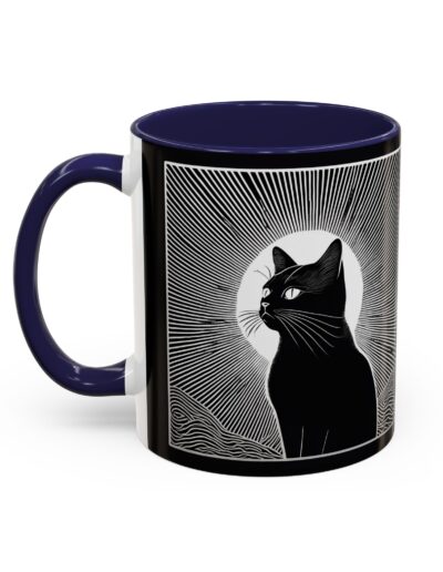 Mystical Cat Accent Coffee Mug