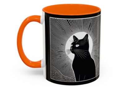 Mystical Cat Accent Coffee Mug