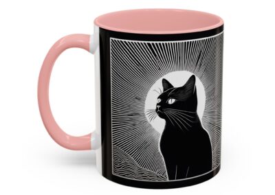 Mystical Cat Accent Coffee Mug