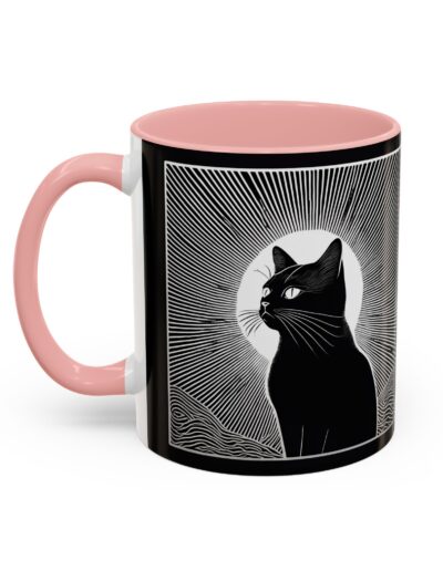 Mystical Cat Accent Coffee Mug