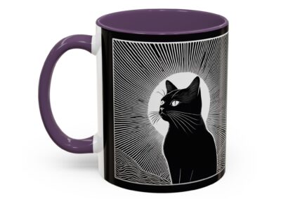 Mystical Cat Accent Coffee Mug