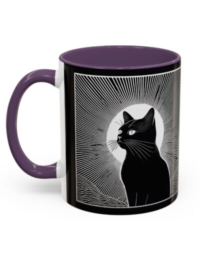 Mystical Cat Accent Coffee Mug