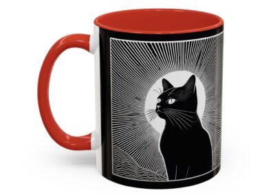 Mystical Cat Accent Coffee Mug