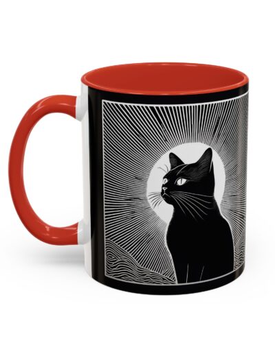 Mystical Cat Accent Coffee Mug