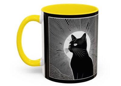Mystical Cat Accent Coffee Mug