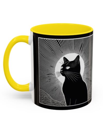 Mystical Cat Accent Coffee Mug