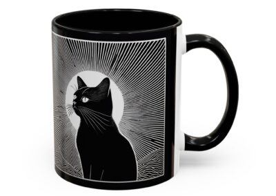 Mystical Cat Accent Coffee Mug