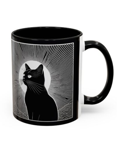 Mystical Cat Accent Coffee Mug