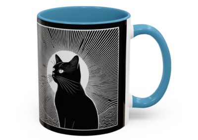 Mystical Cat Accent Coffee Mug
