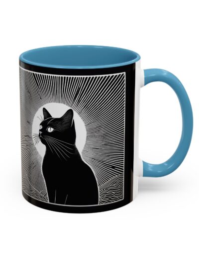 Mystical Cat Accent Coffee Mug