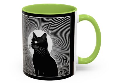 Mystical Cat Accent Coffee Mug