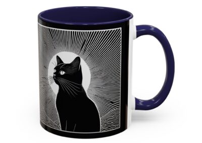 Mystical Cat Accent Coffee Mug