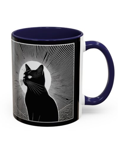 Mystical Cat Accent Coffee Mug