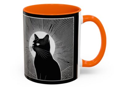 Mystical Cat Accent Coffee Mug