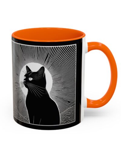 Mystical Cat Accent Coffee Mug