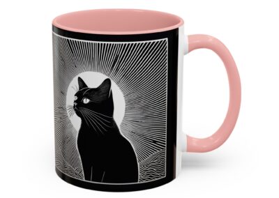 Mystical Cat Accent Coffee Mug