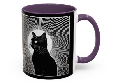 Mystical Cat Accent Coffee Mug