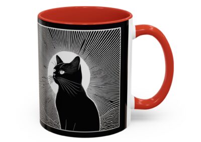 Mystical Cat Accent Coffee Mug
