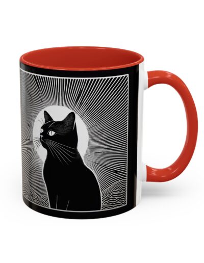 Mystical Cat Accent Coffee Mug