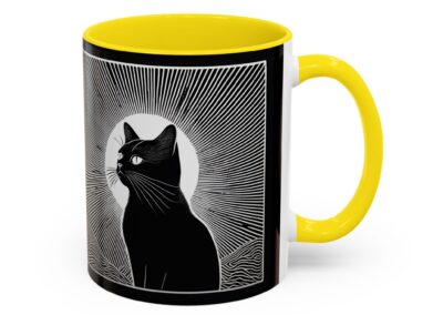 Mystical Cat Accent Coffee Mug