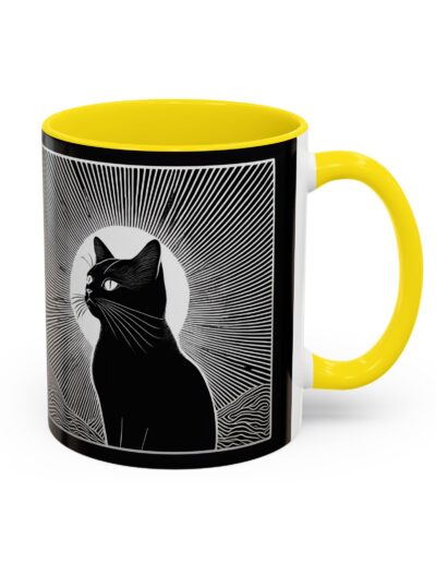 Mystical Cat Accent Coffee Mug