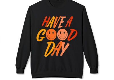 Unisex Good Day Crewneck Sweatshirt