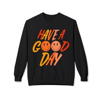 Unisex Good Day Crewneck Sweatshirt