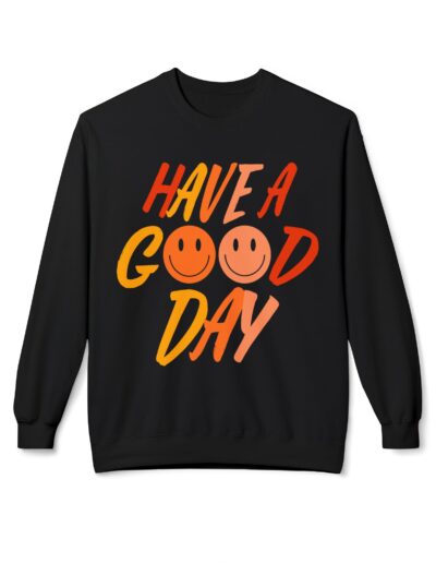 Unisex Good Day Crewneck Sweatshirt