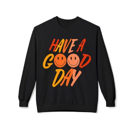 Unisex Good Day Crewneck Sweatshirt