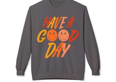 Unisex Good Day Crewneck Sweatshirt