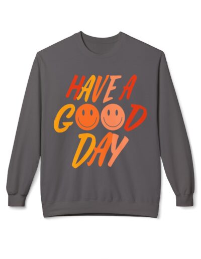 Unisex Good Day Crewneck Sweatshirt