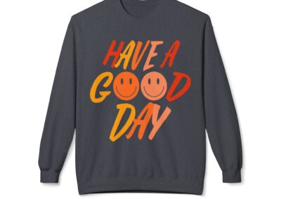 Unisex Good Day Crewneck Sweatshirt