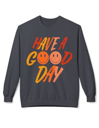 Unisex Good Day Crewneck Sweatshirt