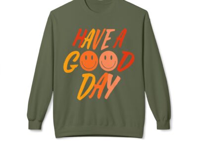 Unisex Good Day Crewneck Sweatshirt