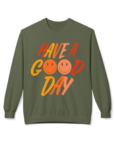Unisex Good Day Crewneck Sweatshirt