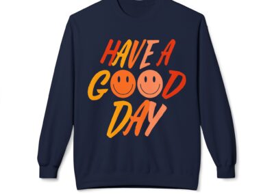 Unisex Good Day Crewneck Sweatshirt
