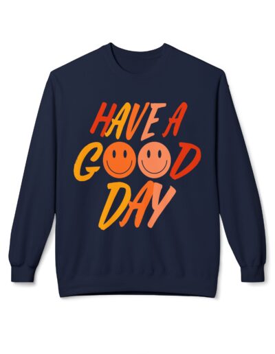 Unisex Good Day Crewneck Sweatshirt