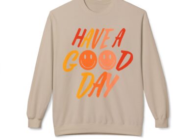 Unisex Good Day Crewneck Sweatshirt